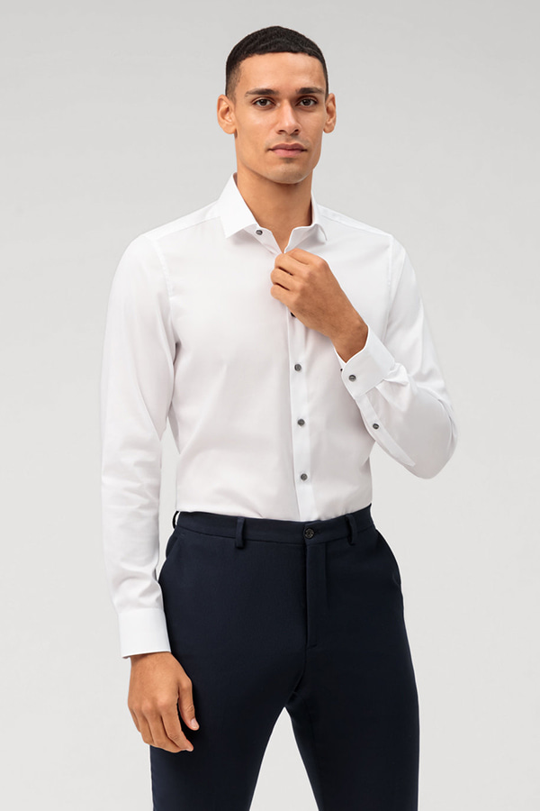 ΠΟΥΚΑΜΙΣΟ OLYMP - 00 ΛΕΥΚΟ